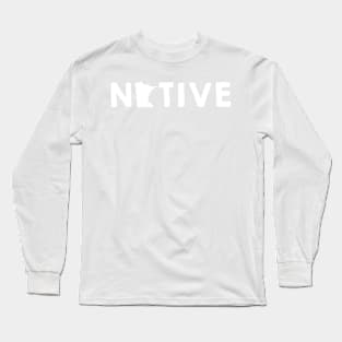 Minnesota Native MN Long Sleeve T-Shirt